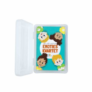 Het 1ste hulp bij emoties kwartet
