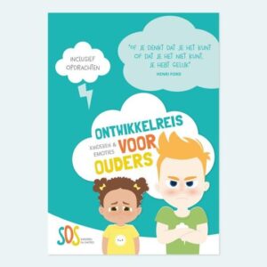 E-book Ontwikkelreis voor ouders  kinderen en emoties